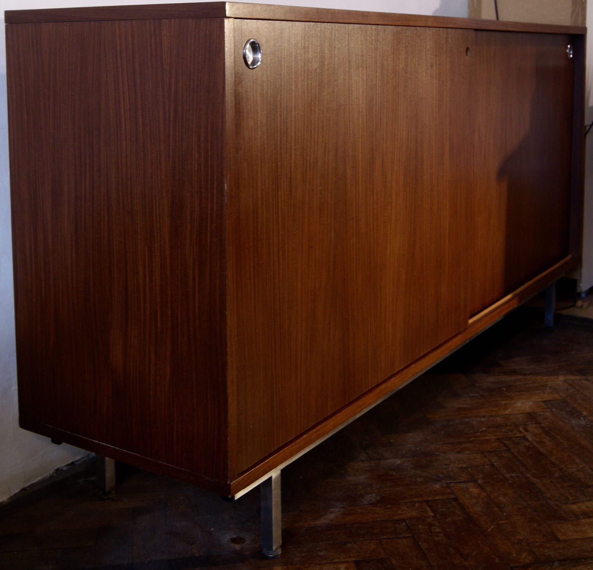 Sideboard with 2 sliding doors 1960