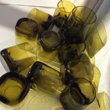 Set of 12 vintage glasses