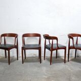Scandinavian teak chair by J. Andersen for Uldum Mobelfabrik