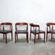 Scandinavian teak chair by J. Andersen for Uldum Mobelfabrik