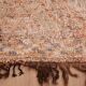 Peach Vintage Moroccan Wool Rug 188 x 317 cm , Berber Rug Handmade, Unique