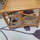Table basse rotin