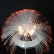 Fiber optic lamp