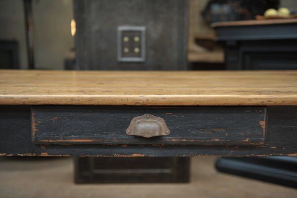 Fir dining table, 1930s