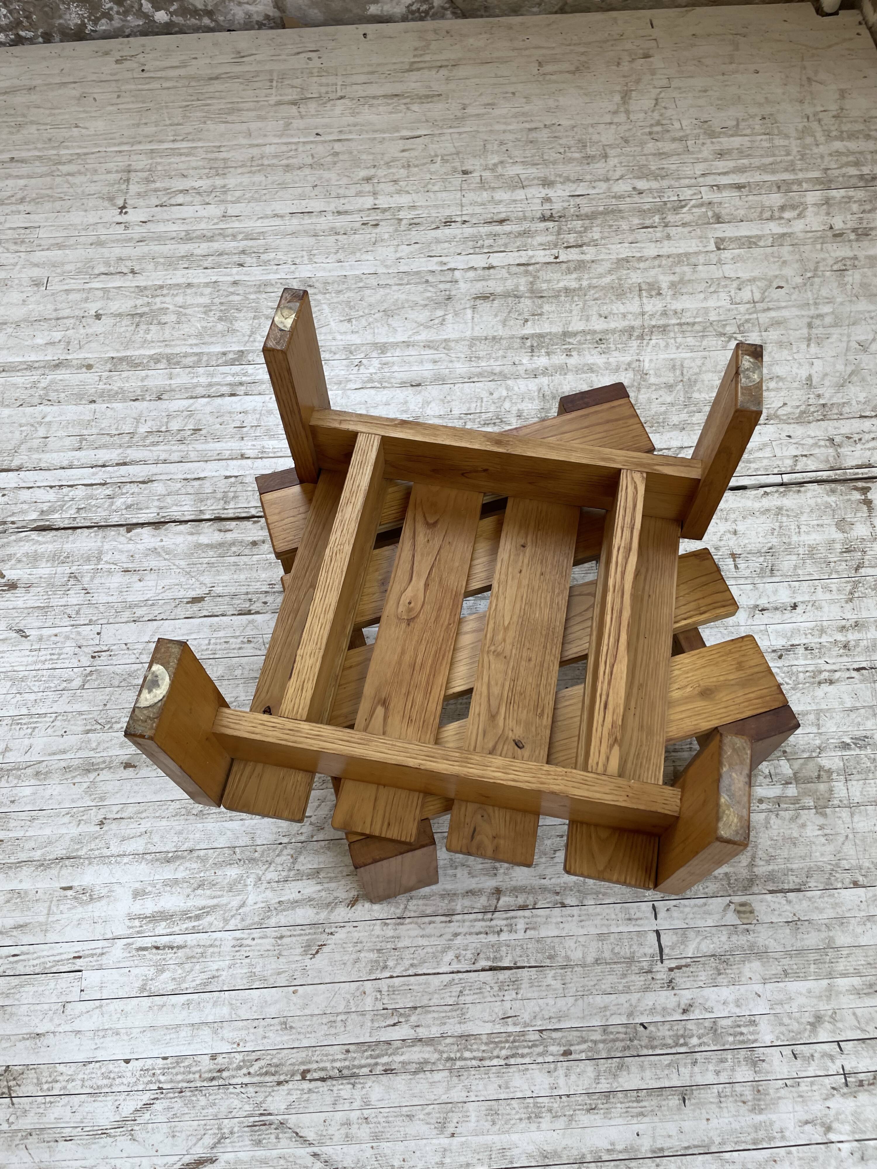 End stools for sofas pine mountain furniture 1960