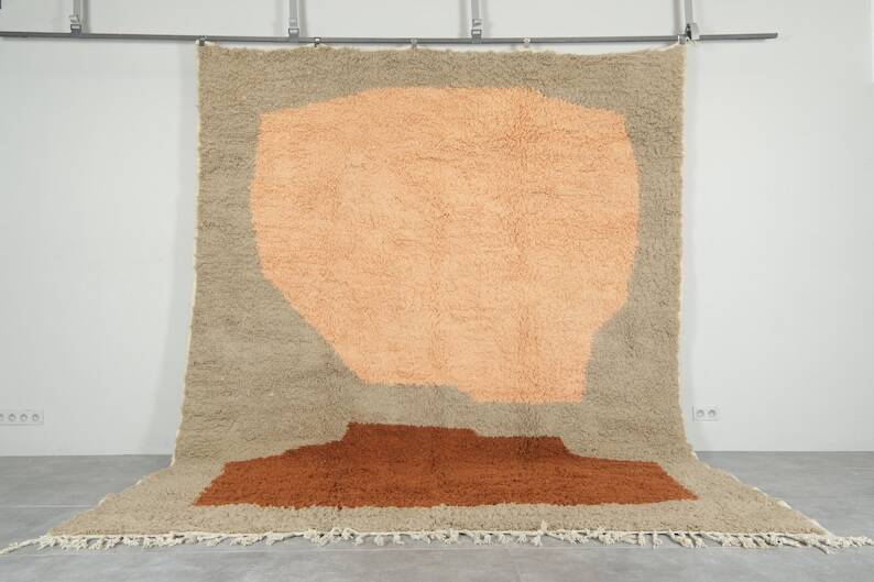 Incredible Moroccan Beni Ourain rug 150/250cm