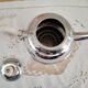 Vintage English teapot in chromed metal and bakelite "Denlagh Products"