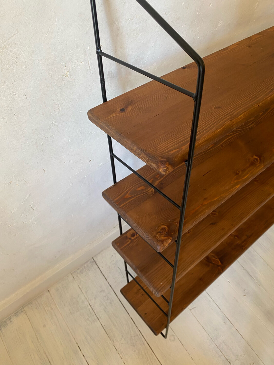 Étagère murale vintage