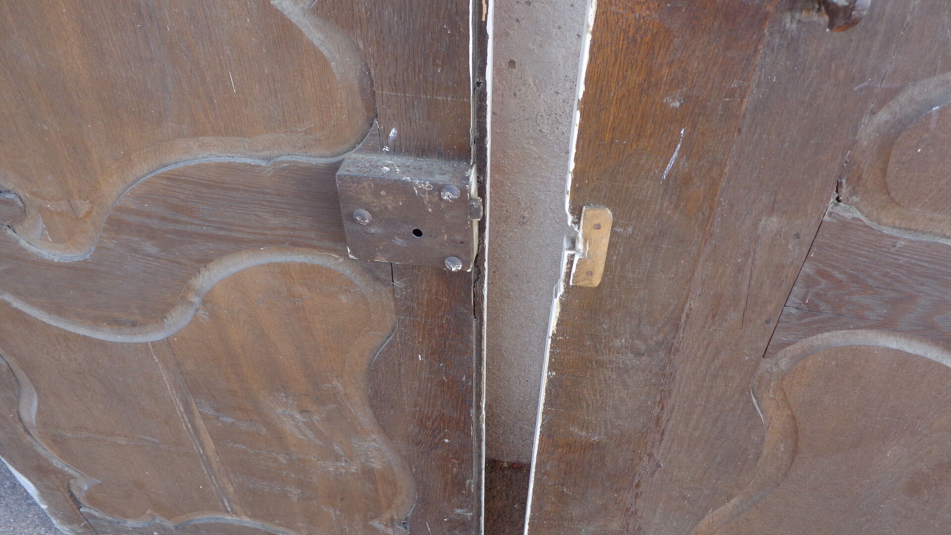 Portes lorraine en chêne