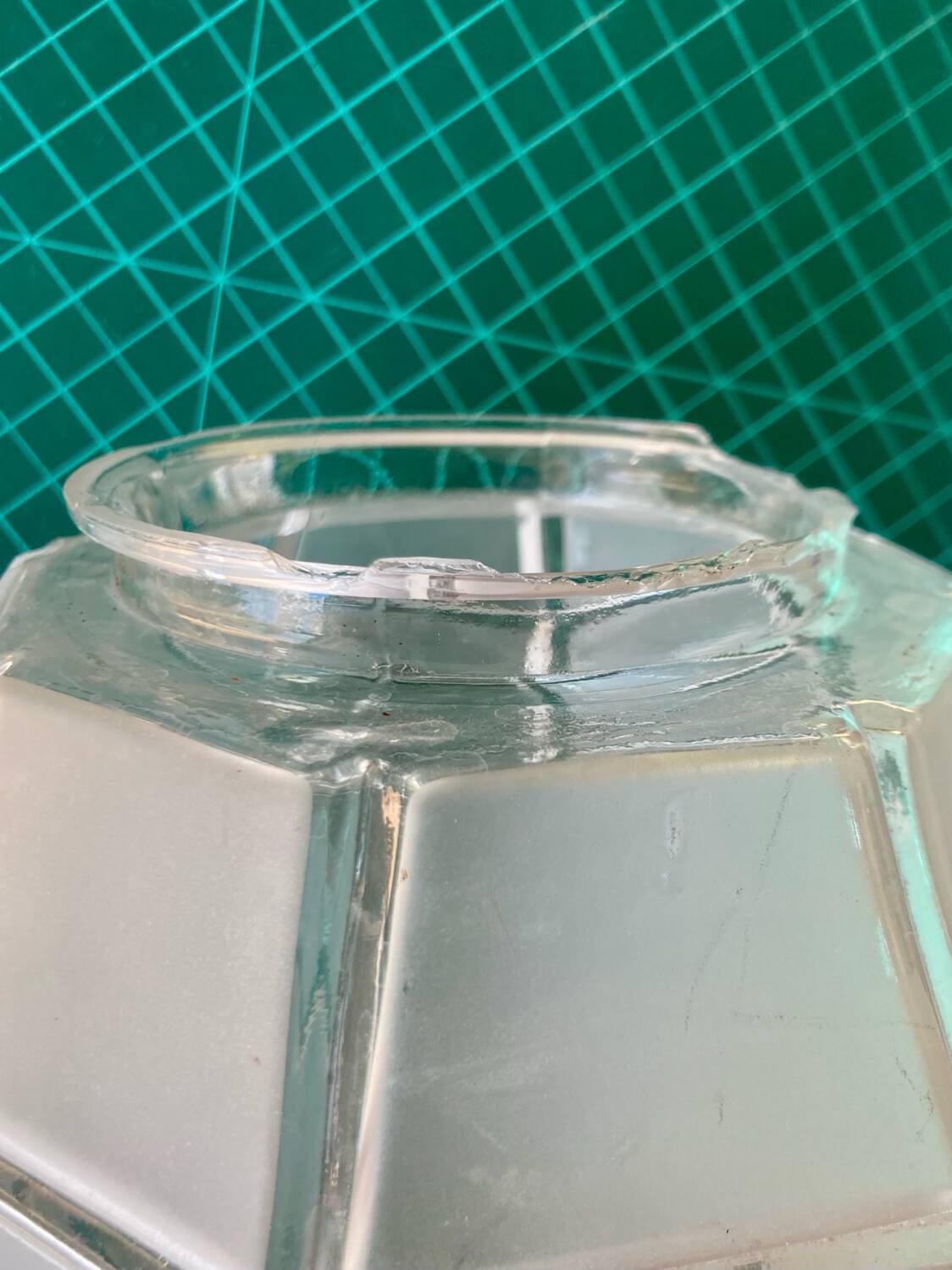 Art Deco pendant light