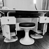 Gautier furniture circa 1970, Desk and dressing table set