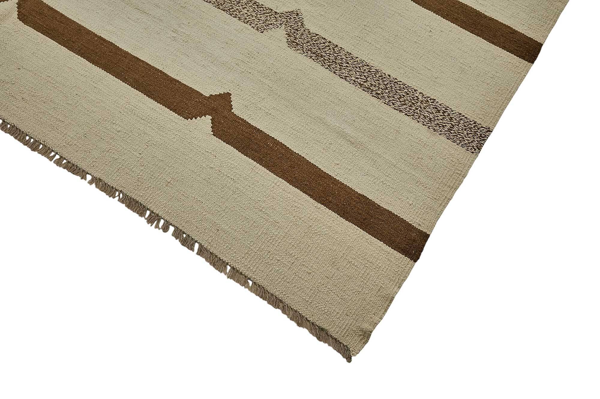 Contemporary Tribal Decorative Kilim 306 cm x 424 cm