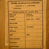 Meuble Vintage conçu par Hubert Nepožitek & Bohumil Landsman pour Jitona