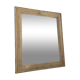 Miroir ancien verre mercurisé
