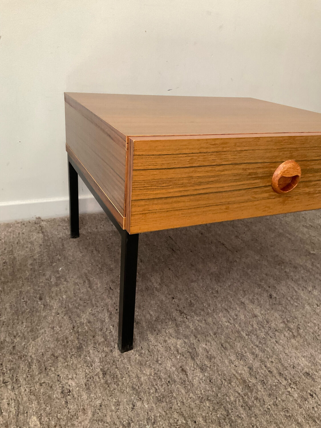Vintage bedside table from the 70s