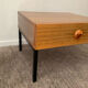 Vintage bedside table from the 70s