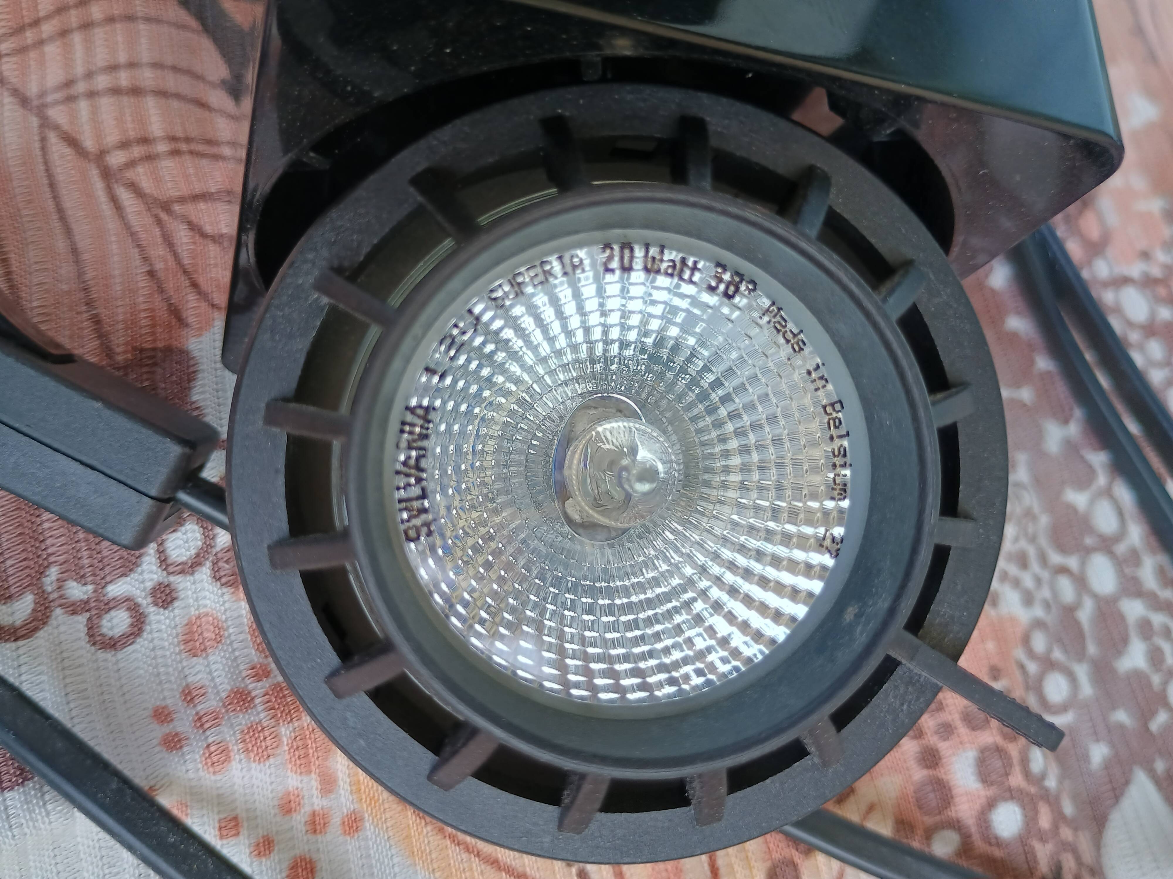 Magnetic lamp Minispot Dieter Witte 1970s