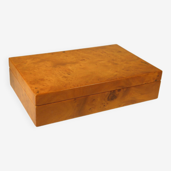 Elm burl box 21 x 14