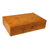 Elm burl box 21 x 14