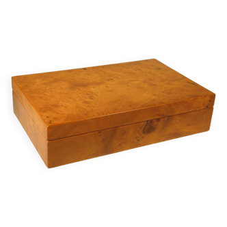 Elm burl box 21 x 14