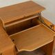 Rare freestanding desk from the 1950s