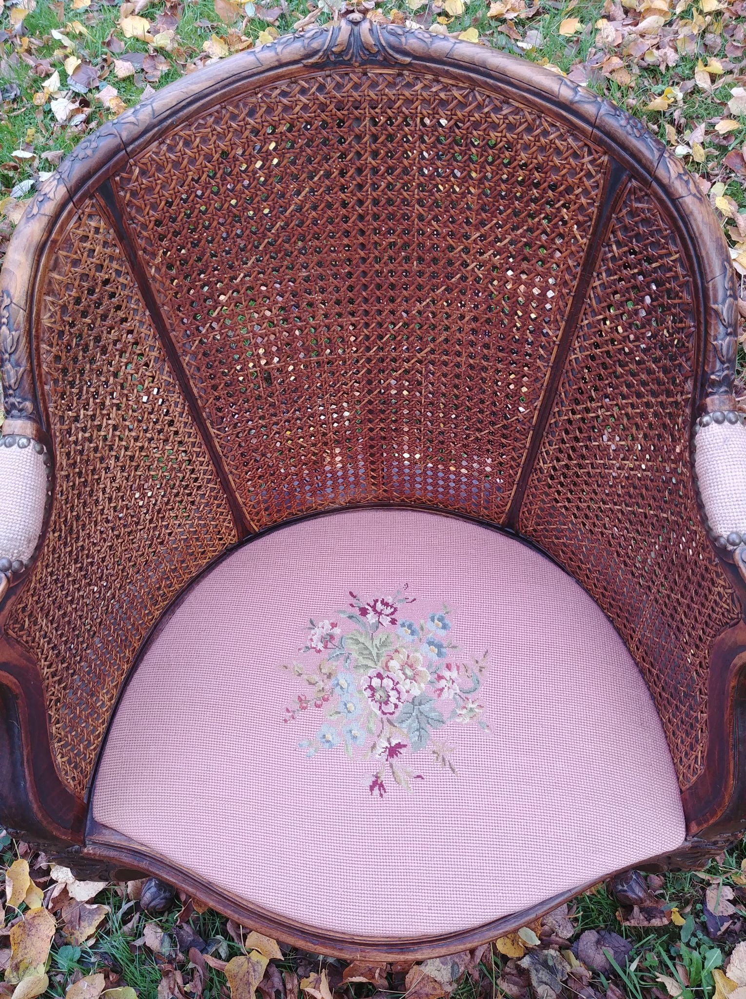 Cane chair