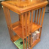 Swivel bookcase