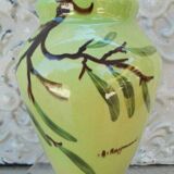 Vase signed Raymond ceramic Saint Jean du Désert