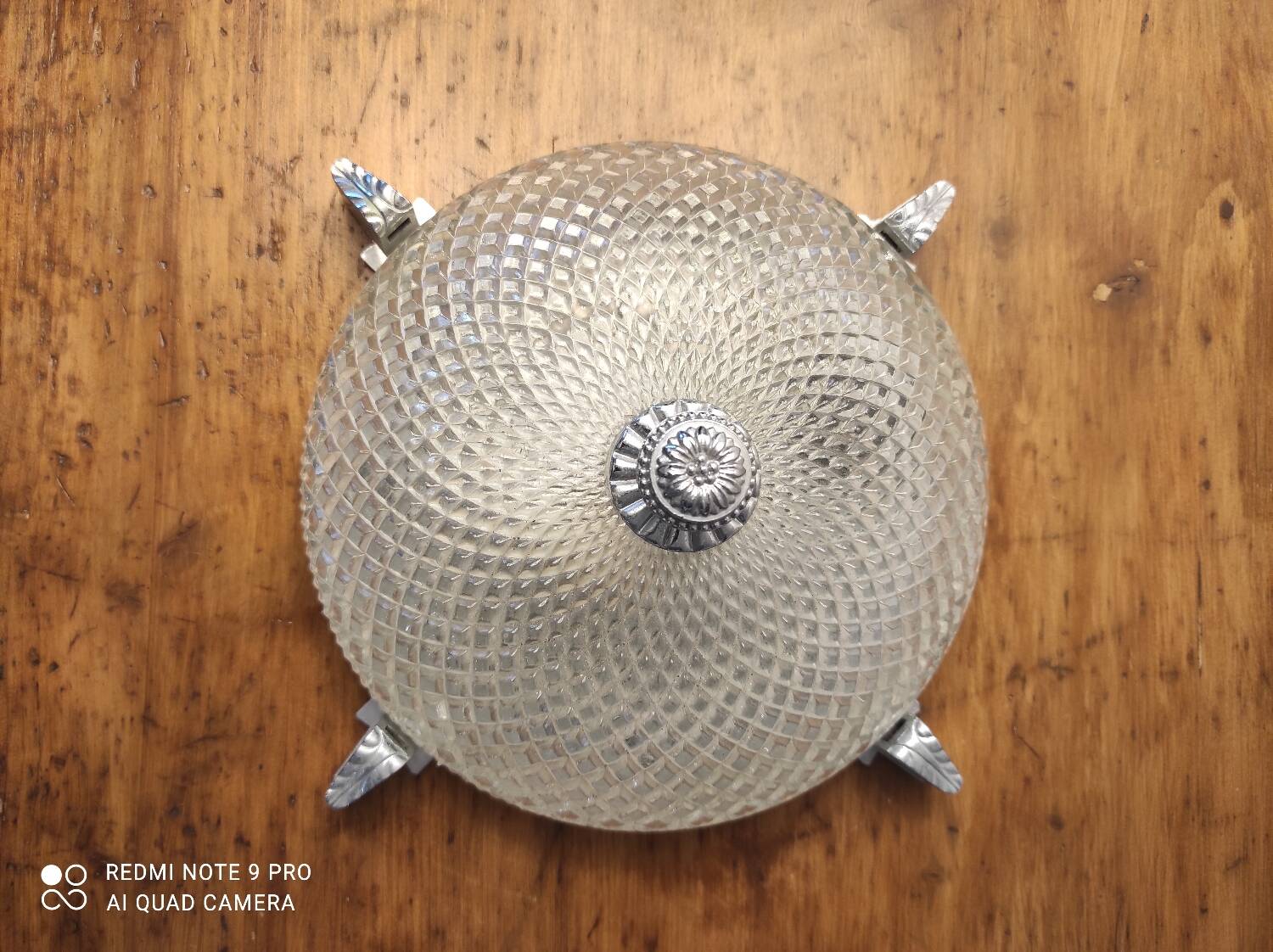 Wall light, ceiling light Diamond Glass