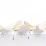 4 fauteuils DAX Eames années 60' Herman Miller mobilier international