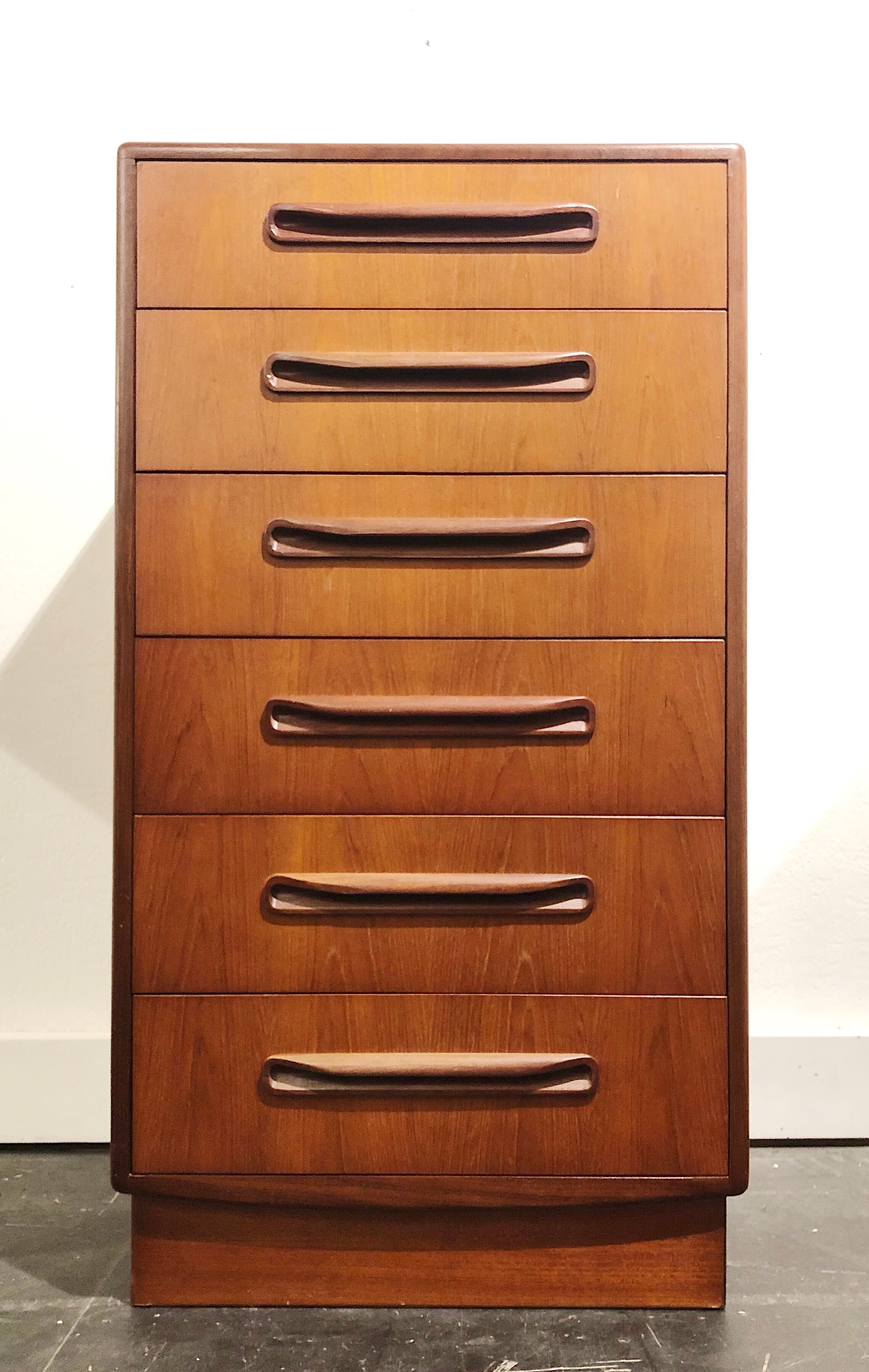 Scandinavian Gplan teak chiffonnier