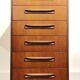 Scandinavian Gplan teak chiffonnier