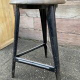 Vintage industrial stool