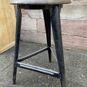 Tabouret industriel vintage