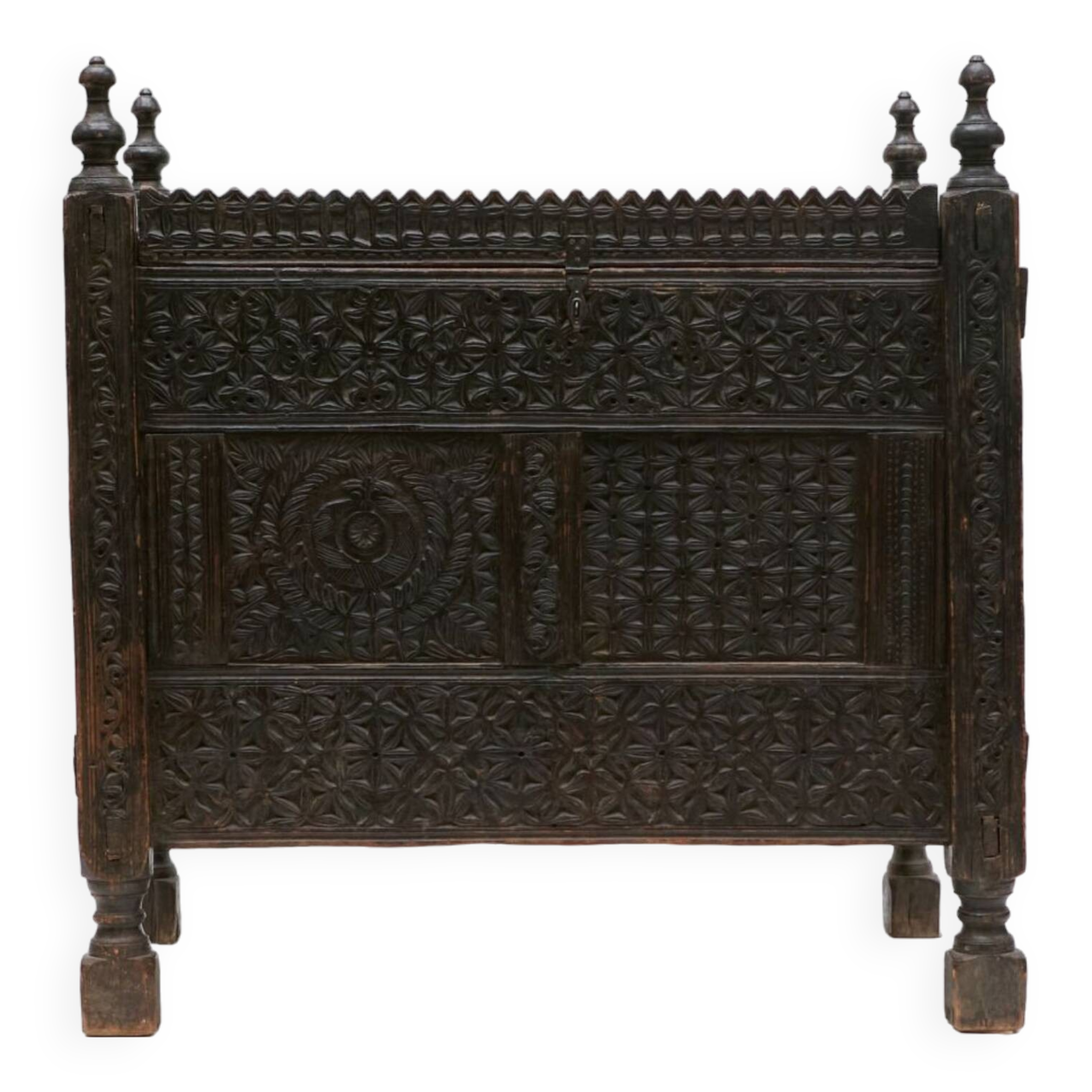 Chest from Afghanistan, 19th century