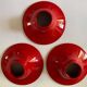 Three "Teti" wall lights Vico Magistretti edition Artemide
