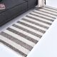 Tapis kilim de couloir, tapis kilim en laine 207x72 cm, tapis en laine naturelle
