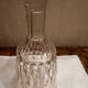Baccarat Crystal Wine Carafe Model Carcassonne stamped