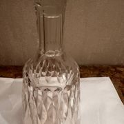 Carafe à Vin Cristal Baccarat Modèle Carcassonne estampillée