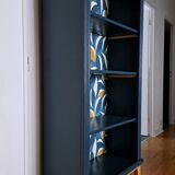 Rød Sødgren blue ganne bookcase