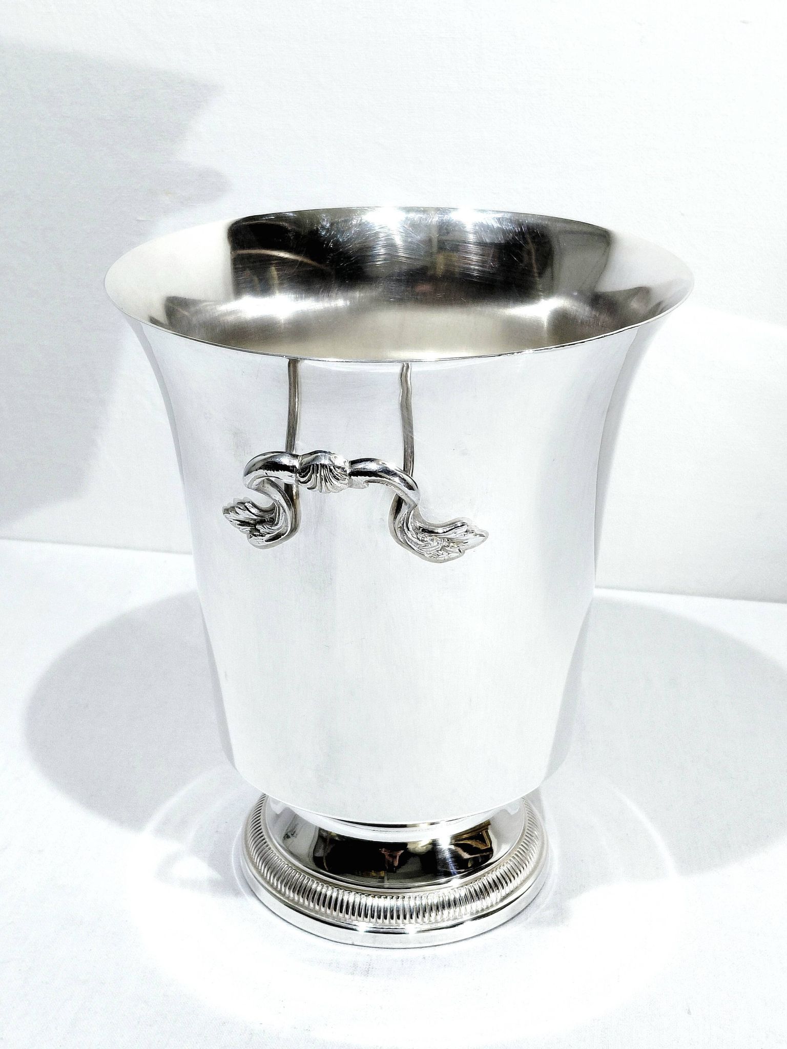 Medici silver-plated champagne bucket