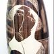 Large Ceramic Vase From Faenza With Engraved Decoration, 1970s