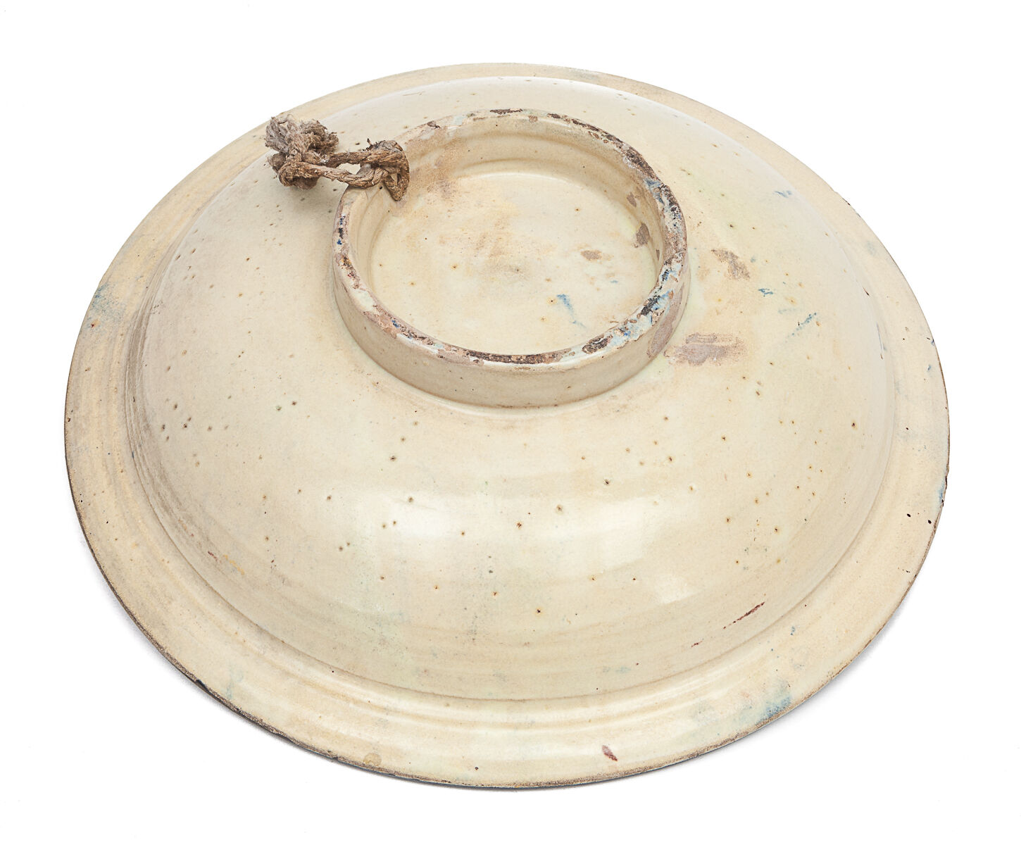 Vintage Moroccan dish, 1900