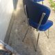 Lot from 4 vintage chairs in skai