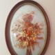 Large frame dried flowers
