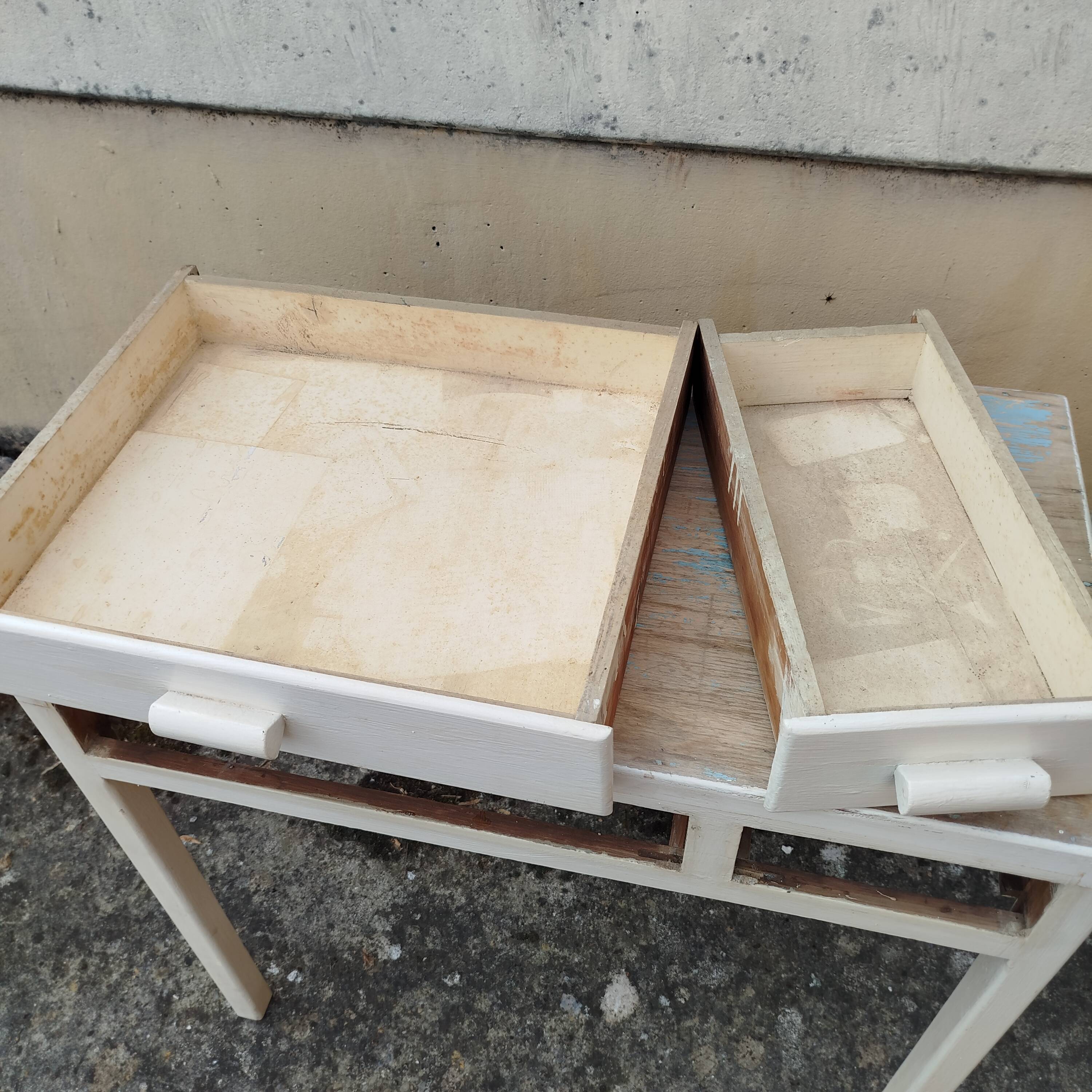 Children's desk / console from the 50s