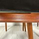 1950s set of 5 vintage Danish teak dining chairs W2 by Hans J. Wegner for CM Madsen