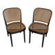 Set of 2 chairs no. 811 after Hoffmann, 1990s