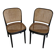 Set of 2 chairs no. 811 after Hoffmann, 1990s