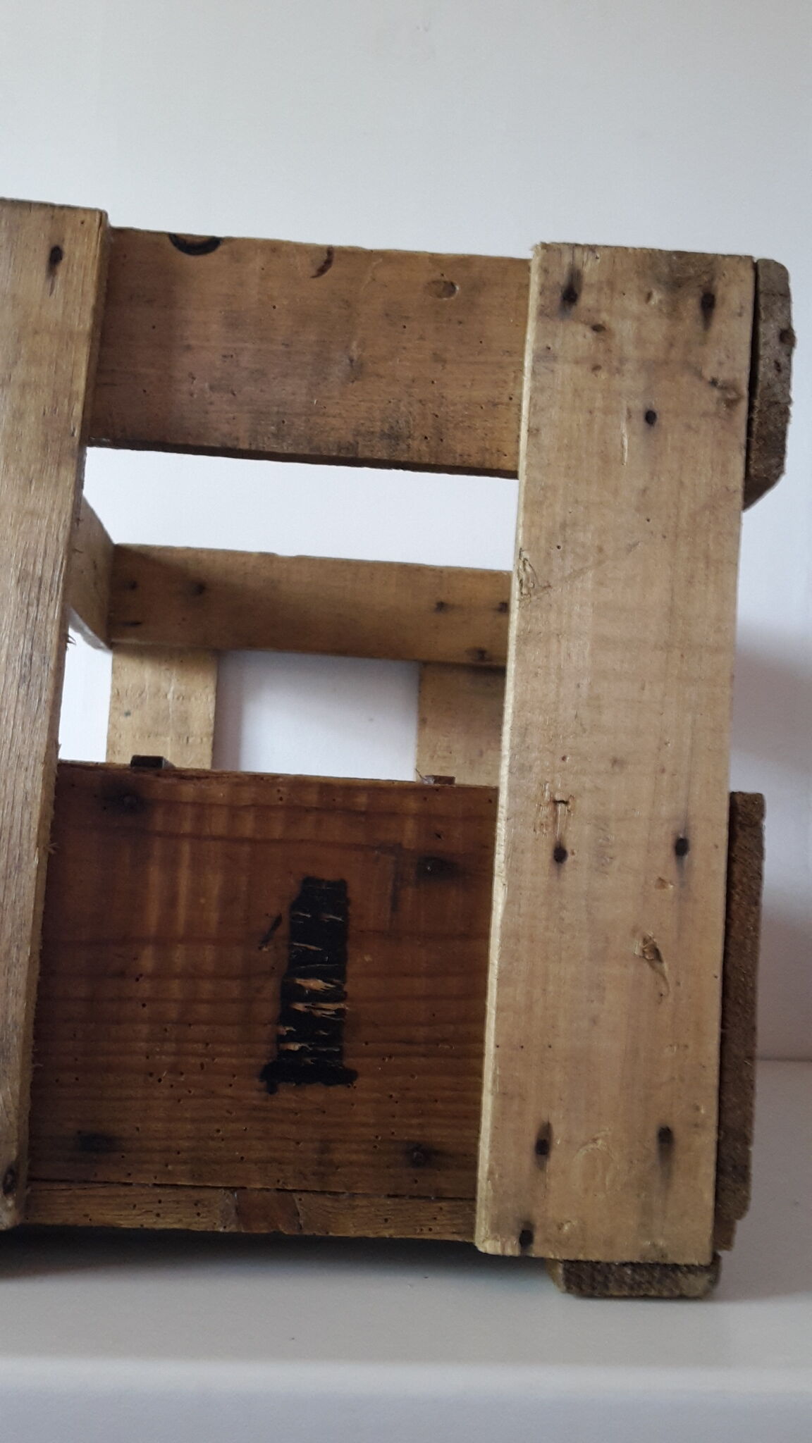 Casier à bouteilles années 60